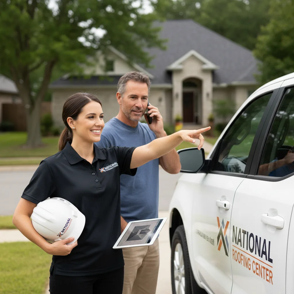 National Roofing Center customer support in Weldon Spring