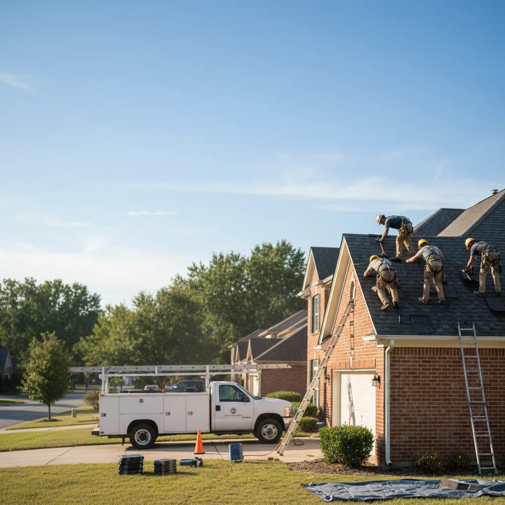 Roof Repair in Weldon Spring
